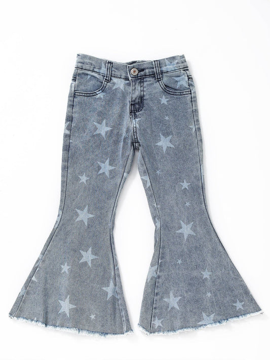 Stars Flare Jeans