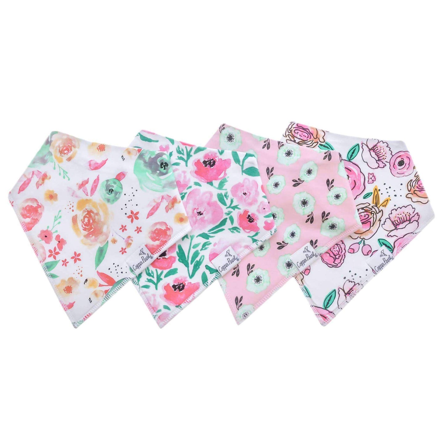 Baby Bandana Bib Set | Bloom