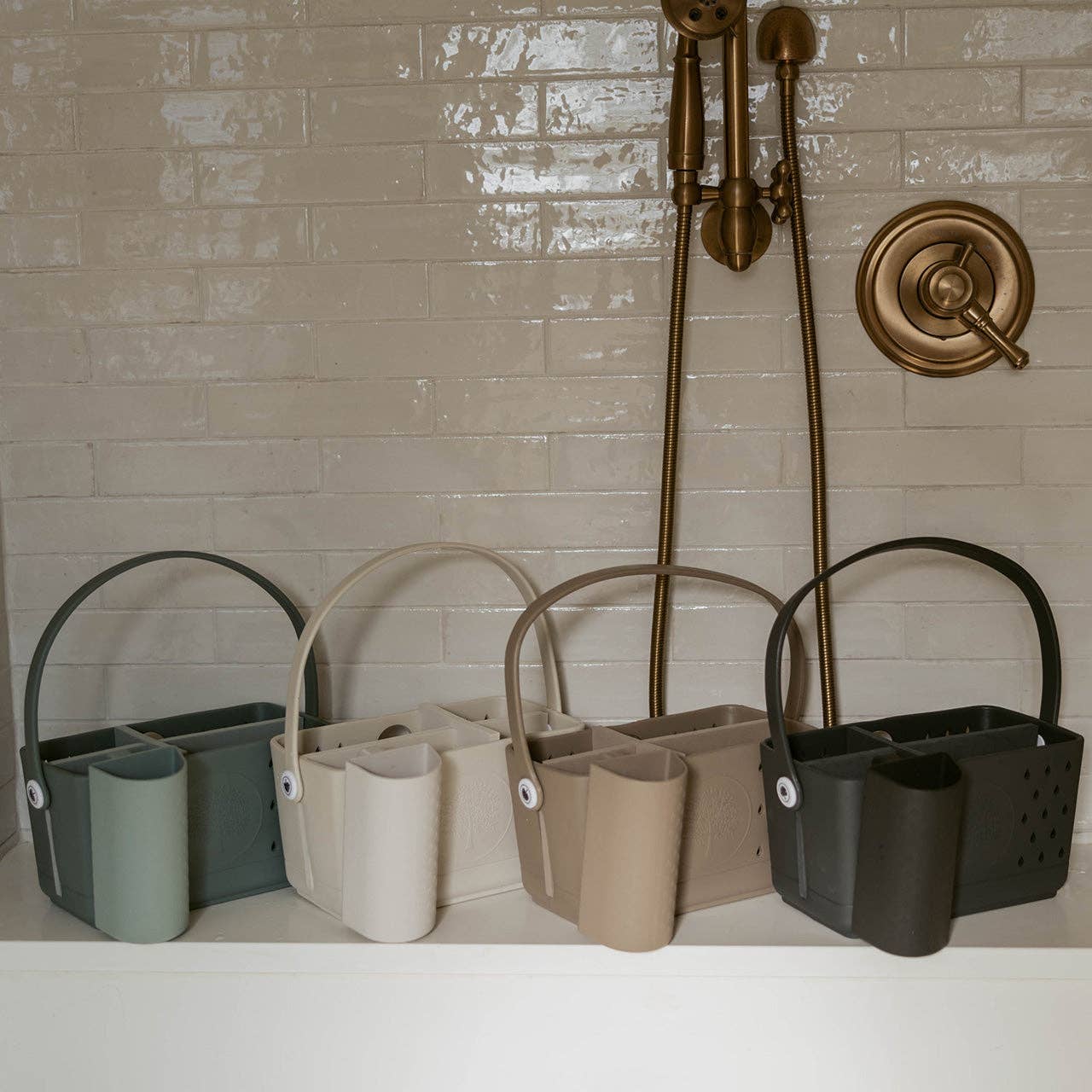 Bath Caddy | Rain