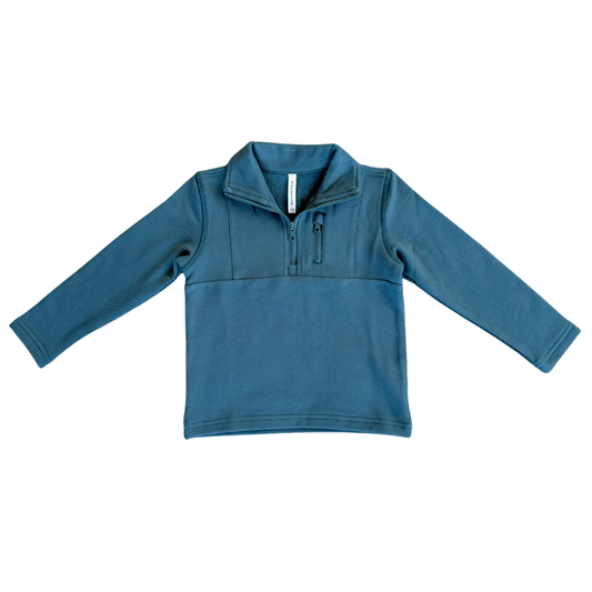 Fleece Zip Sweatshirt