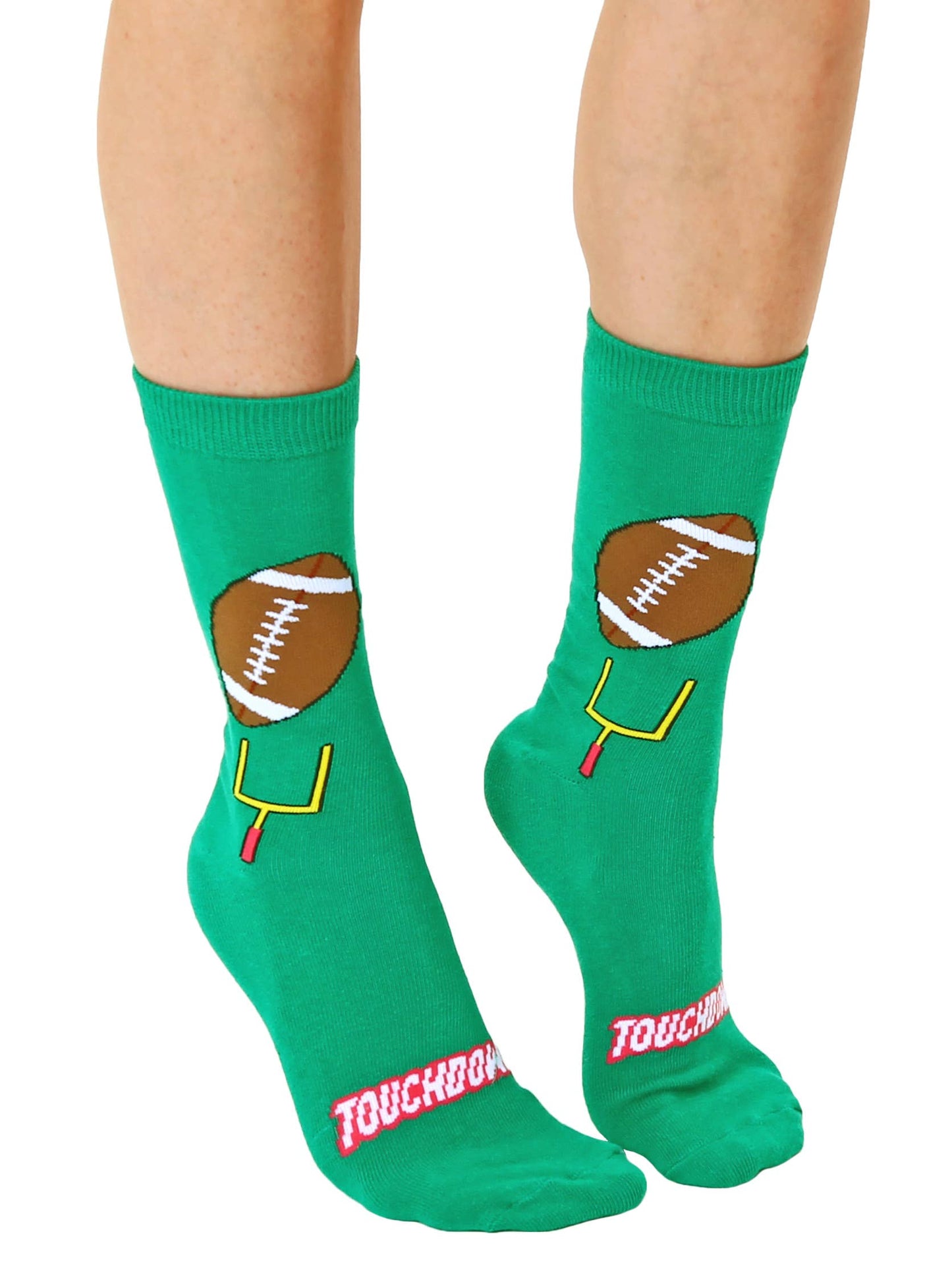 3D Packaged Crew Socks | Football