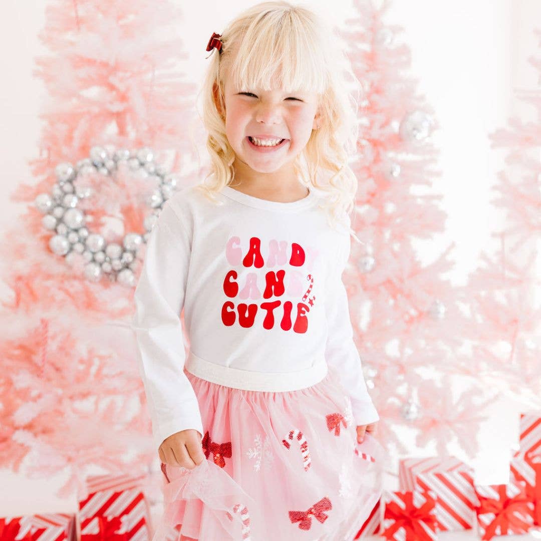 Candy Cane Sequin Tutu