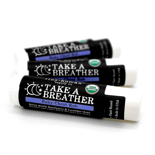 Take a Breather Organic Baby Chest Rub Stick