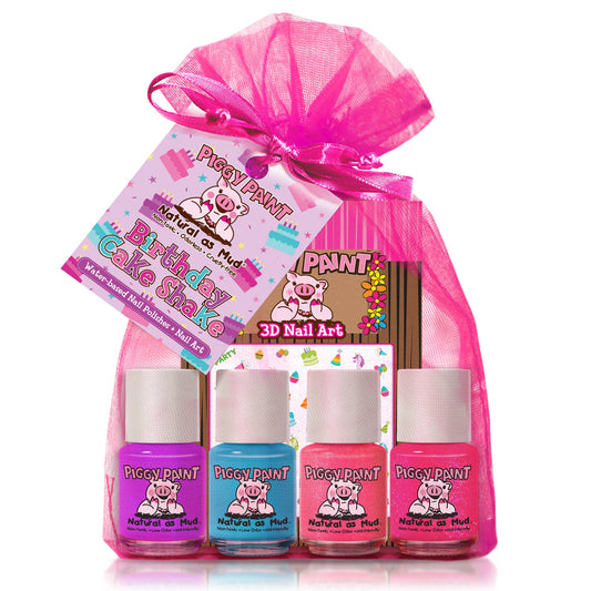 Birthday Cake Shake Gift Set | Non-Toxic Nail Polish