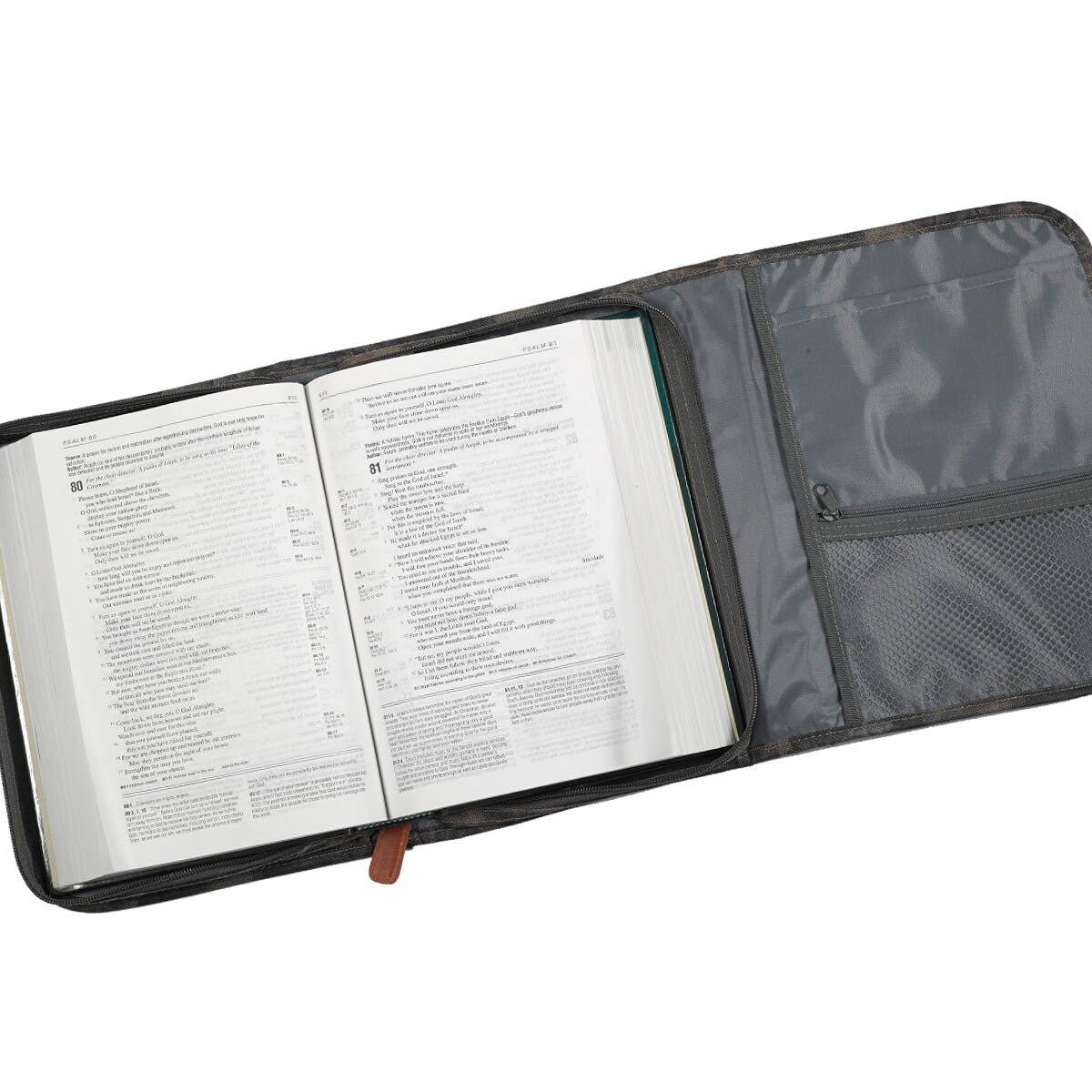 Way Truth Life Camo Bible Cover