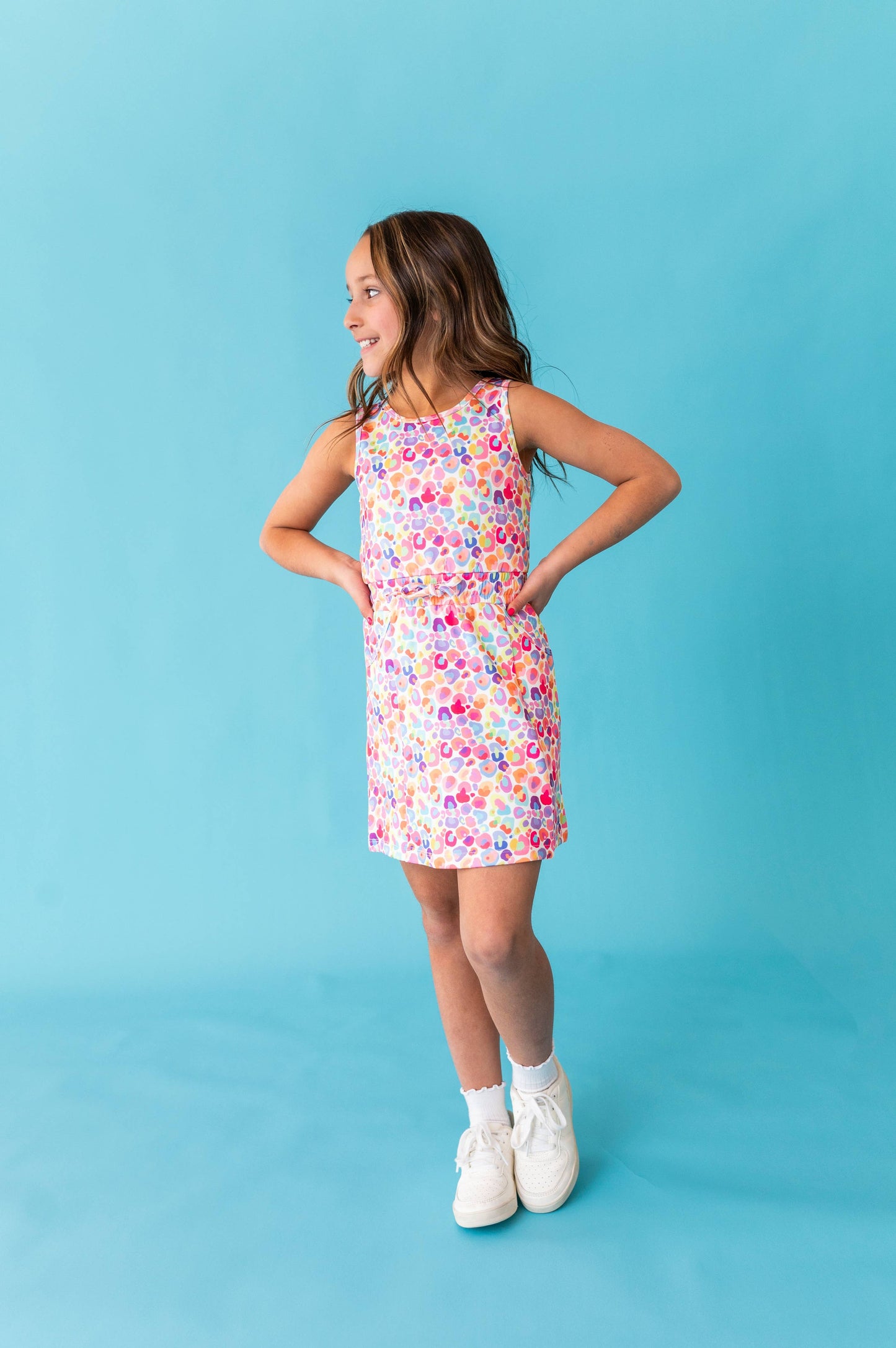 Sugarwave Leopard Tennis Dress