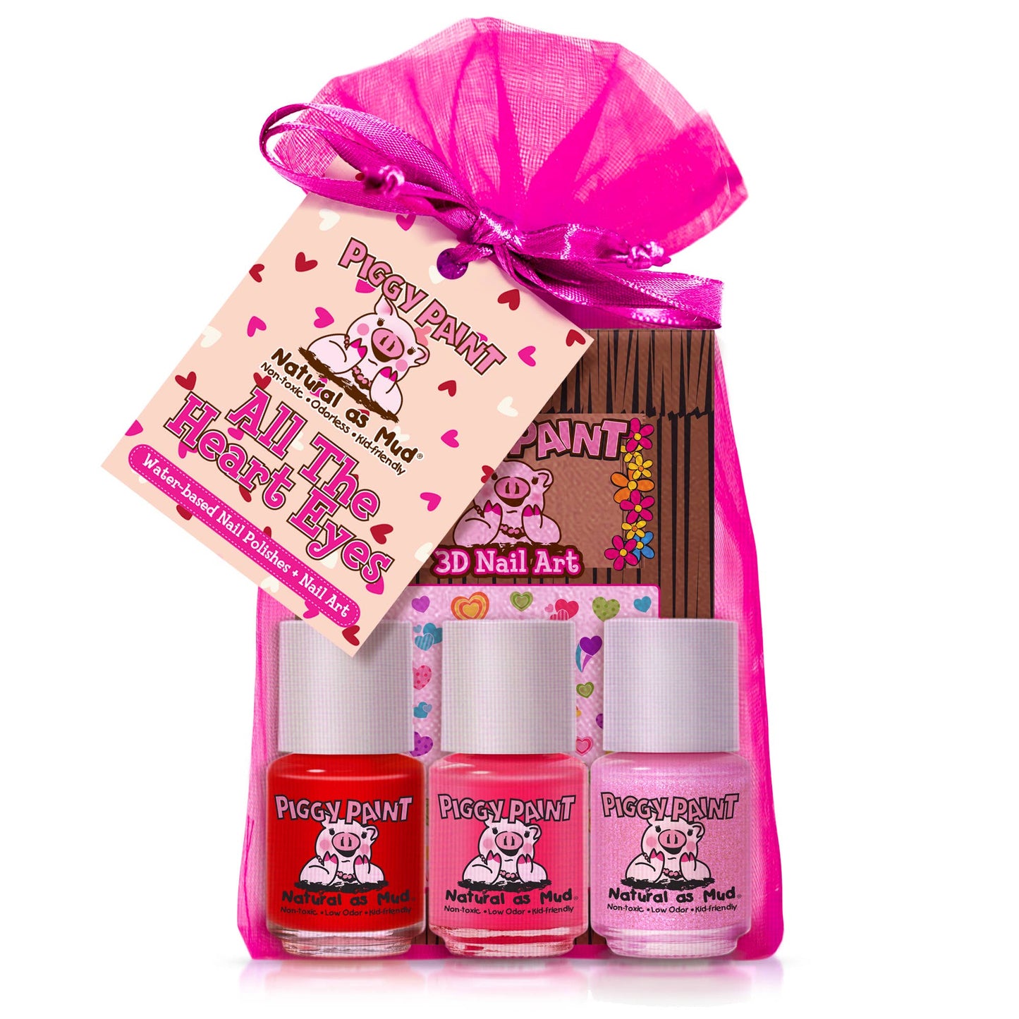 All the Heart Eyes Non-Toxic Kids Nail Polish