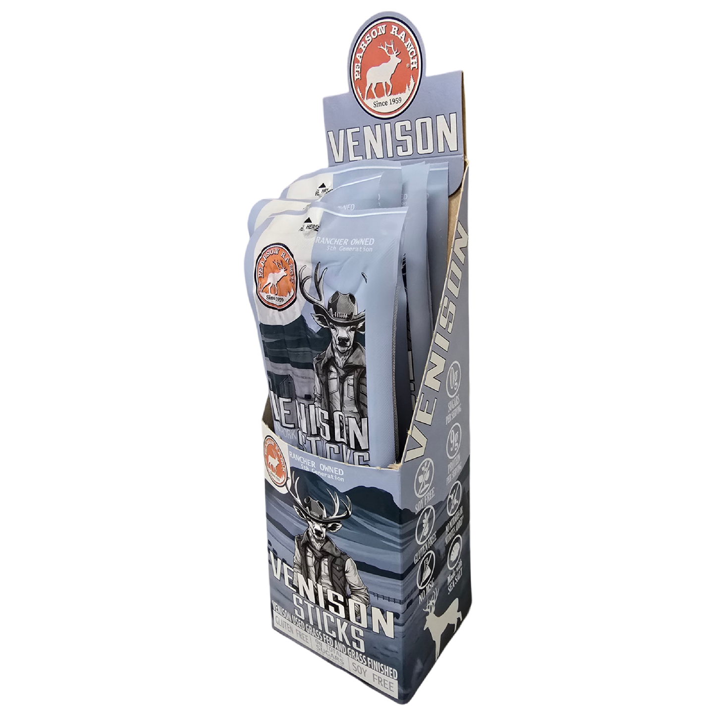 Venison Snack Stick Multi-Packs