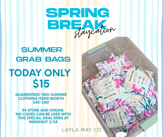 Mystery Bag | Summer