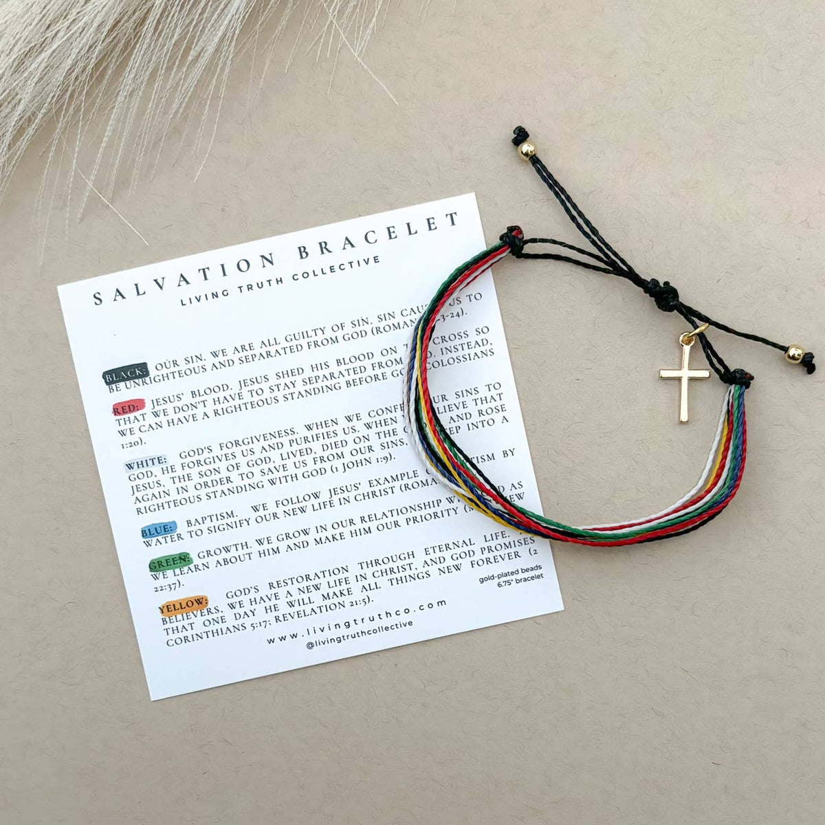 Salvation Bracelet