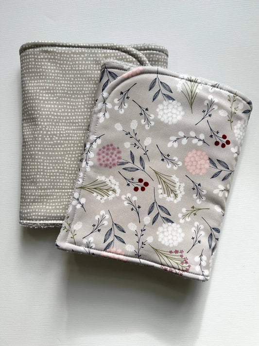 Burp Cloth Set | Wildflowers