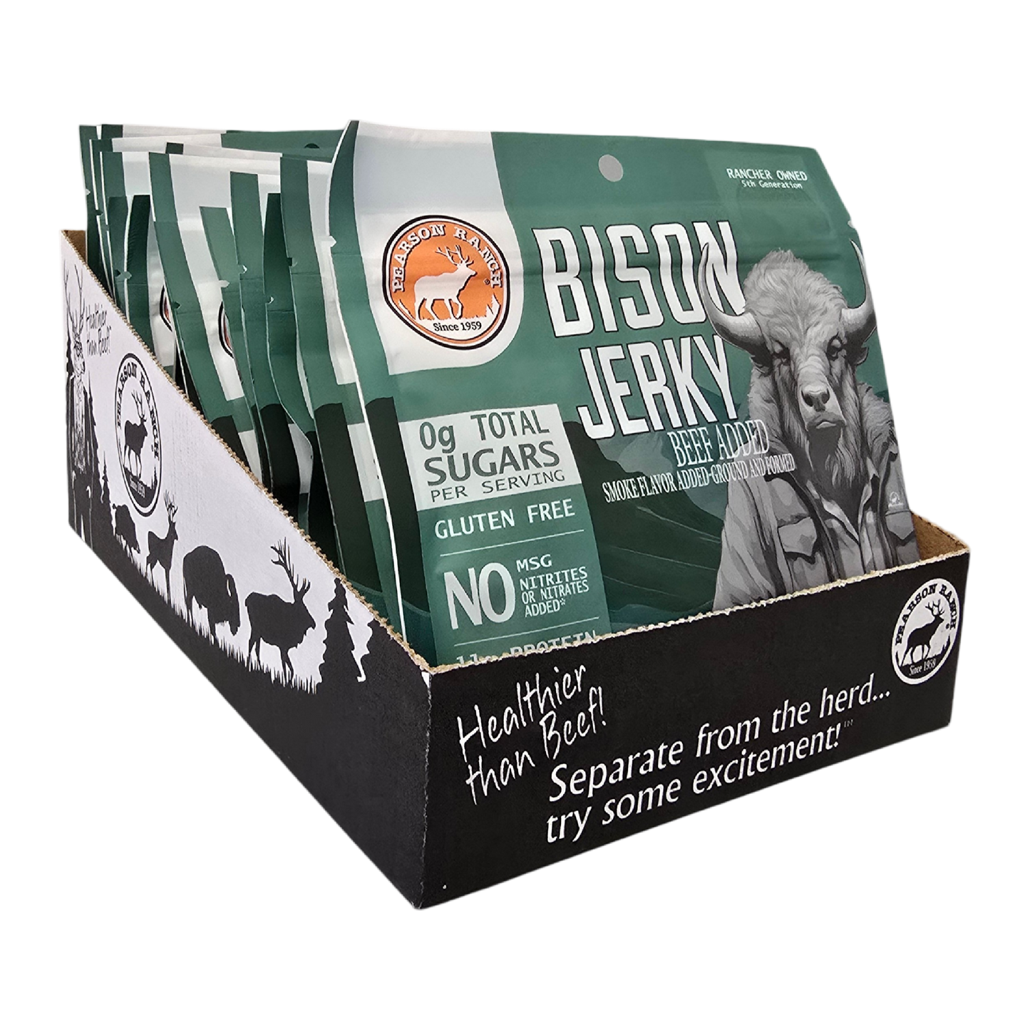 Bison Jerky