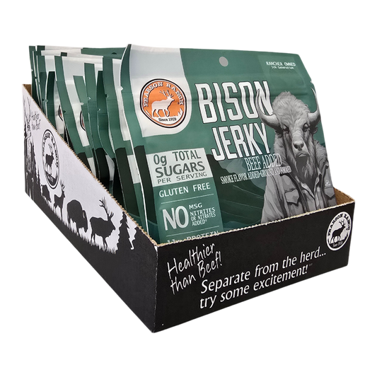 Bison Jerky