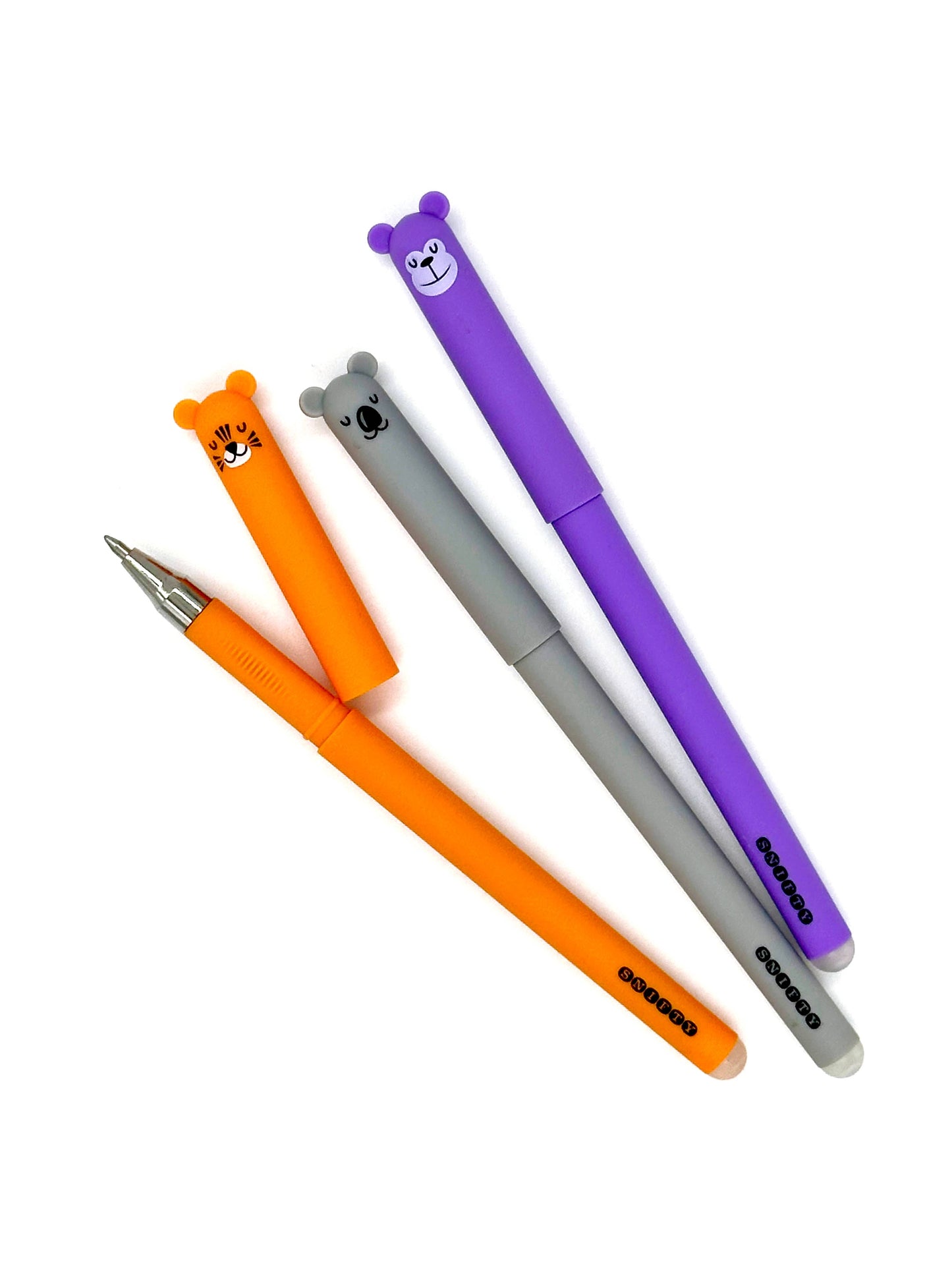 Wild Life Erasable Pens