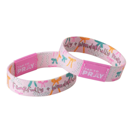 Tap To Pray® Kingfolk Series Wristband – Fearfully & Wonderfully Made