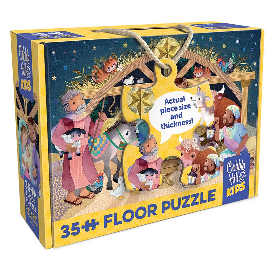 Unto Us (35-Piece) Floor Puzzle