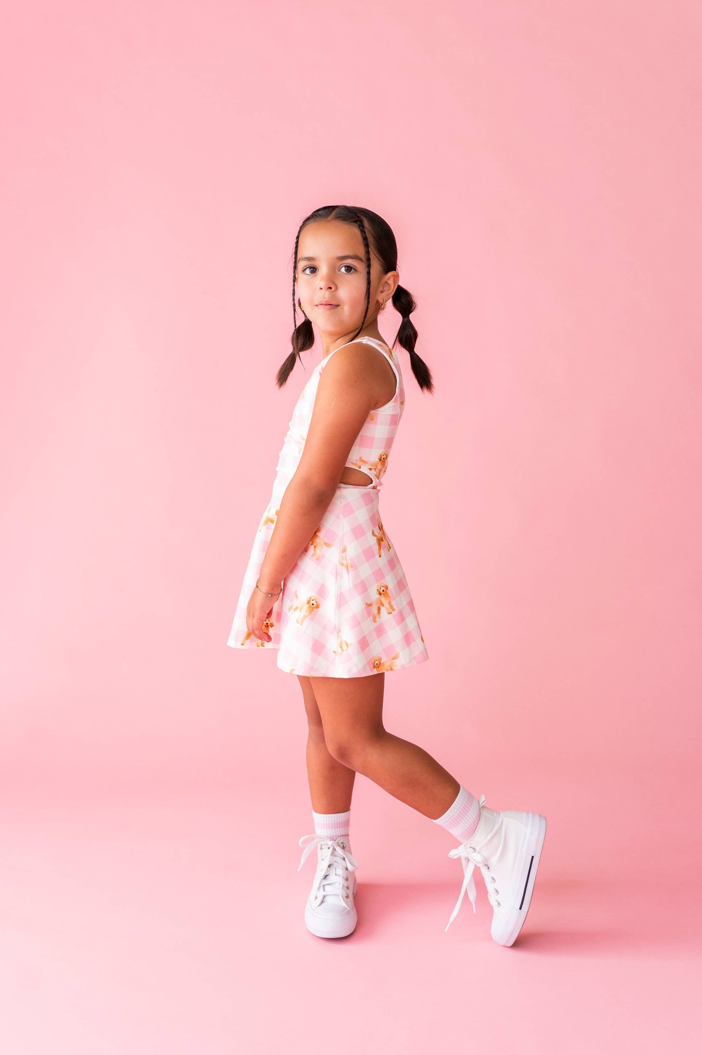 Puppy Picnic Active Dress