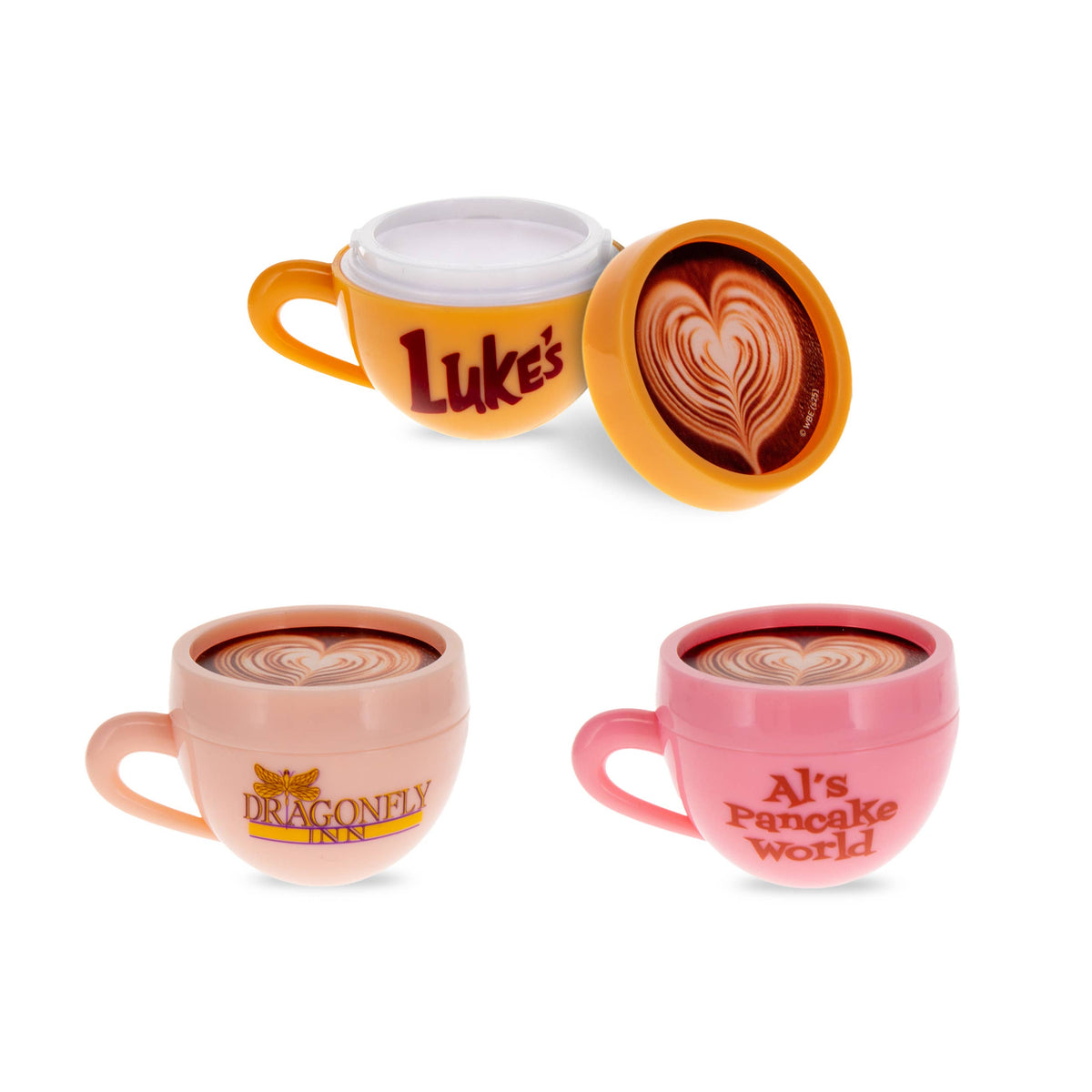 Gilmore Girls Lip Balm Trio