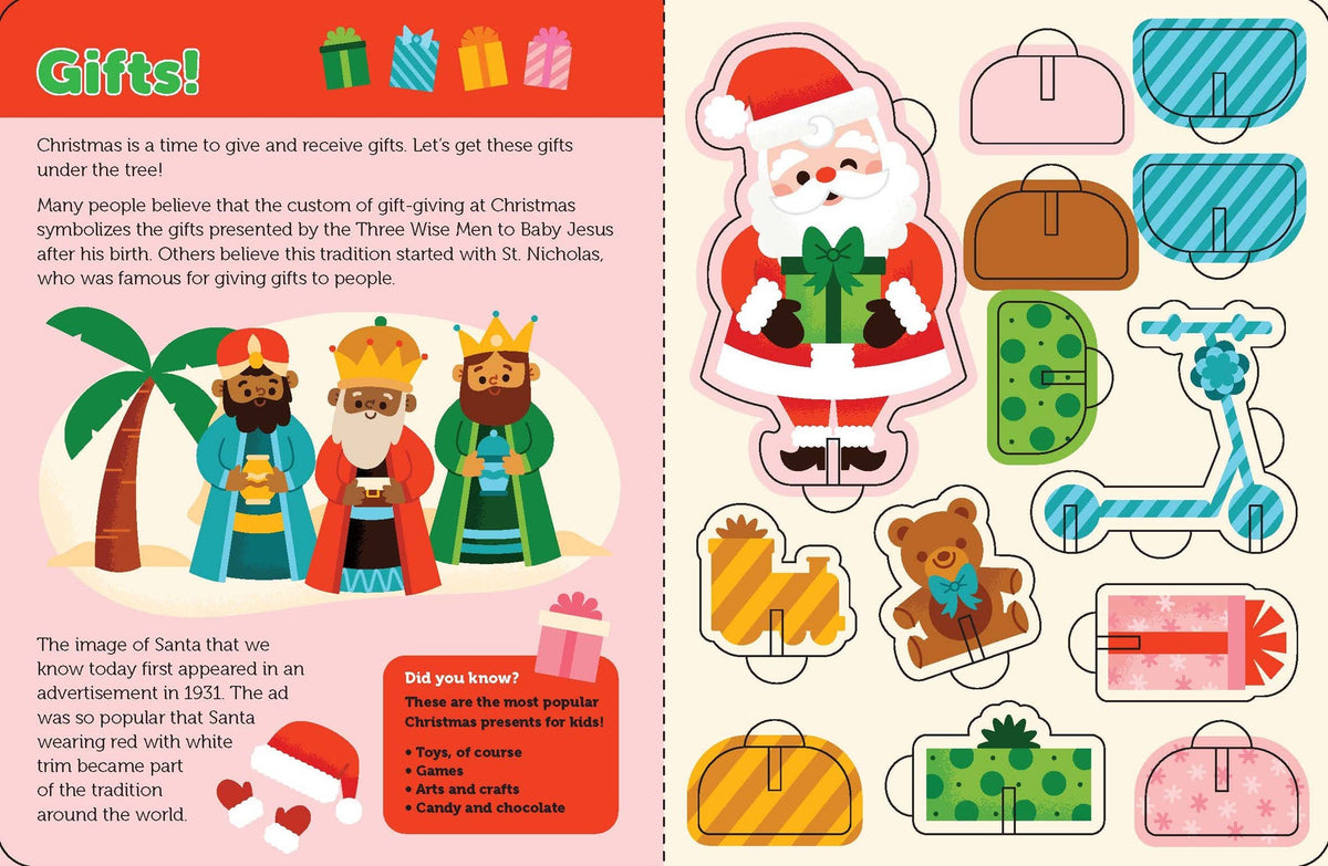 Pop Out Christmas