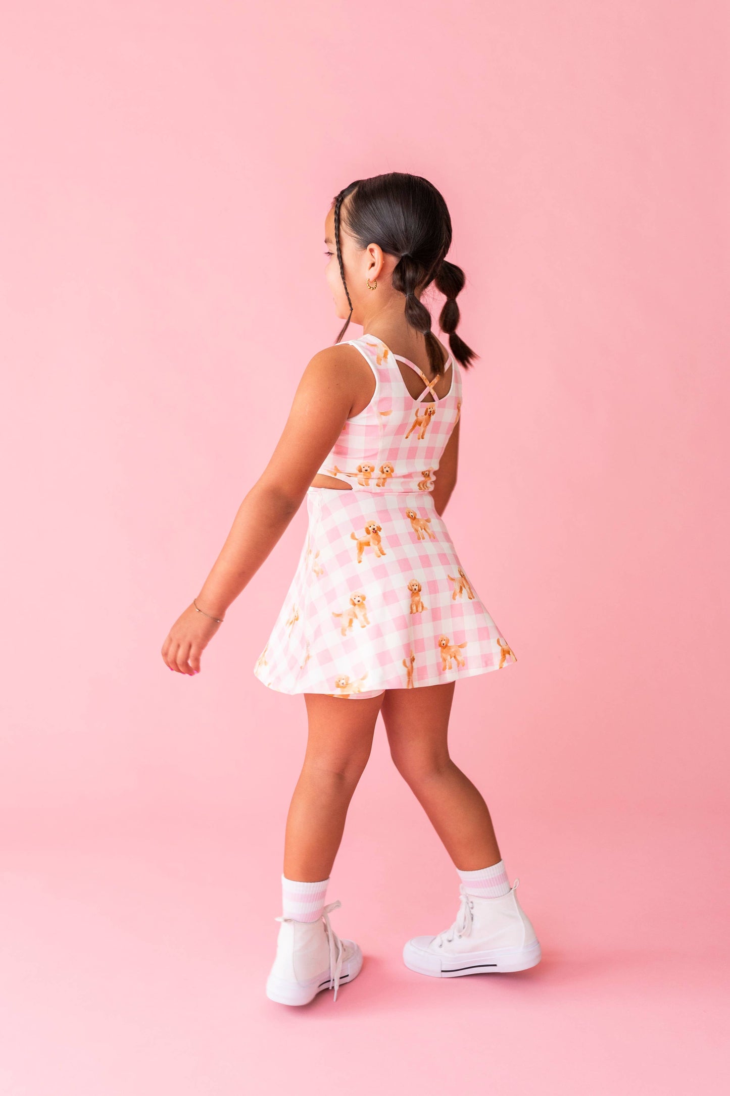 Puppy Picnic Active Dress