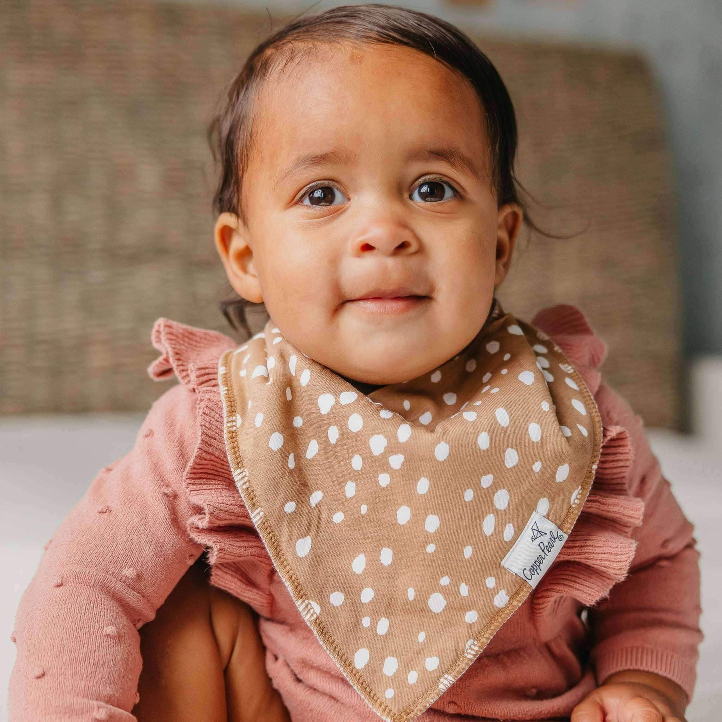 Baby Bandana Bib Set | Autumn