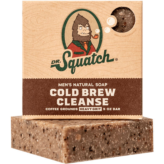 Cold Brew Cleanse Bar Soap
