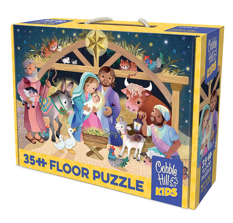 Unto Us (35-Piece) Floor Puzzle