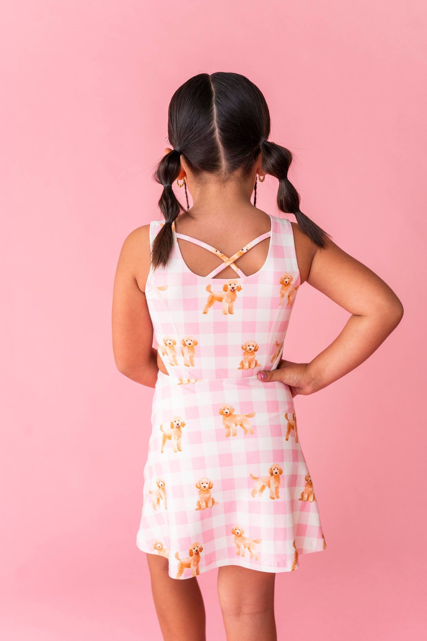 Puppy Picnic Active Dress