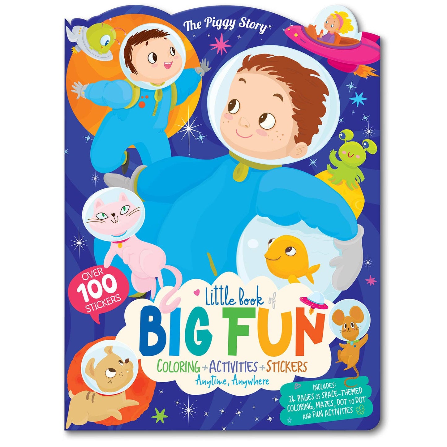 Little Book of Big Fun Activity Book | Space Adventure