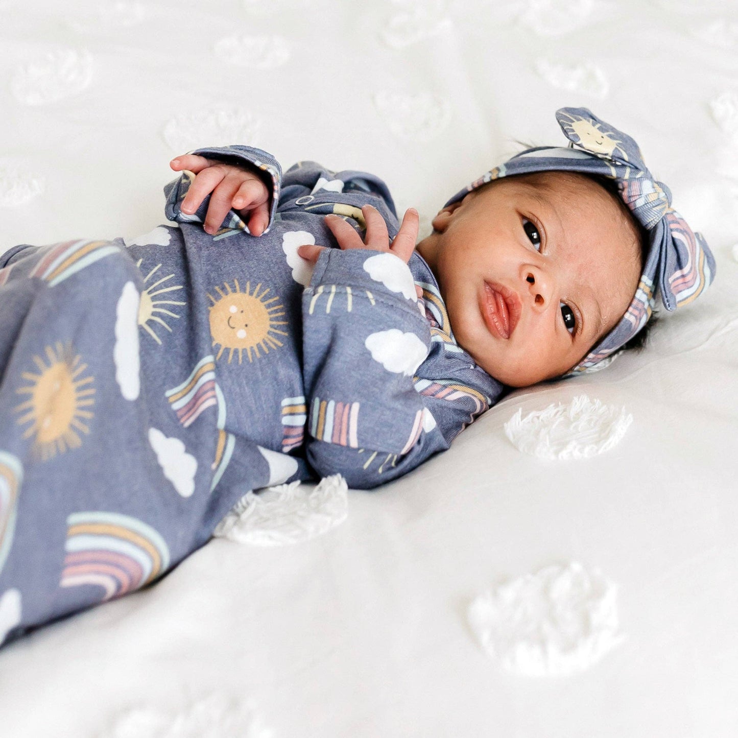 Newborn Knotted Gown | Hope