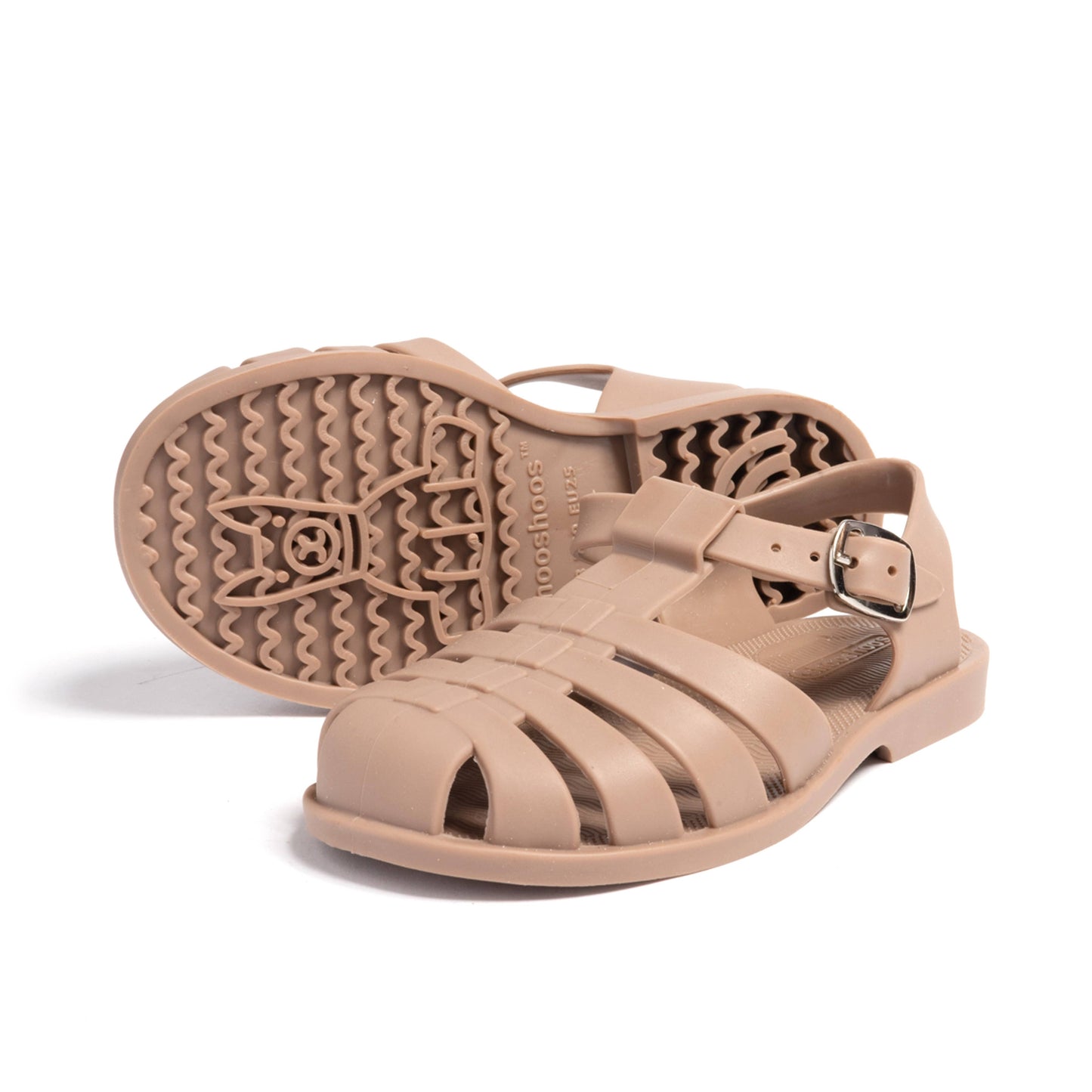 Sweet Heart Jelly Sandal