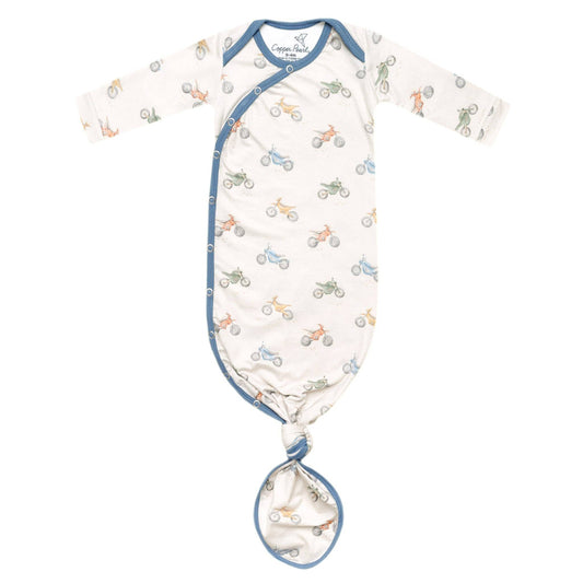 Newborn Knotted Gown | Ryder