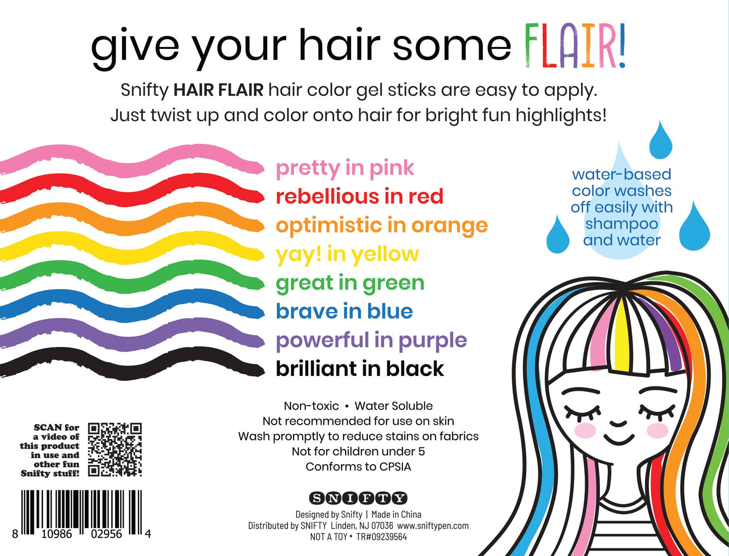 Hair FlairGel Sticks Set