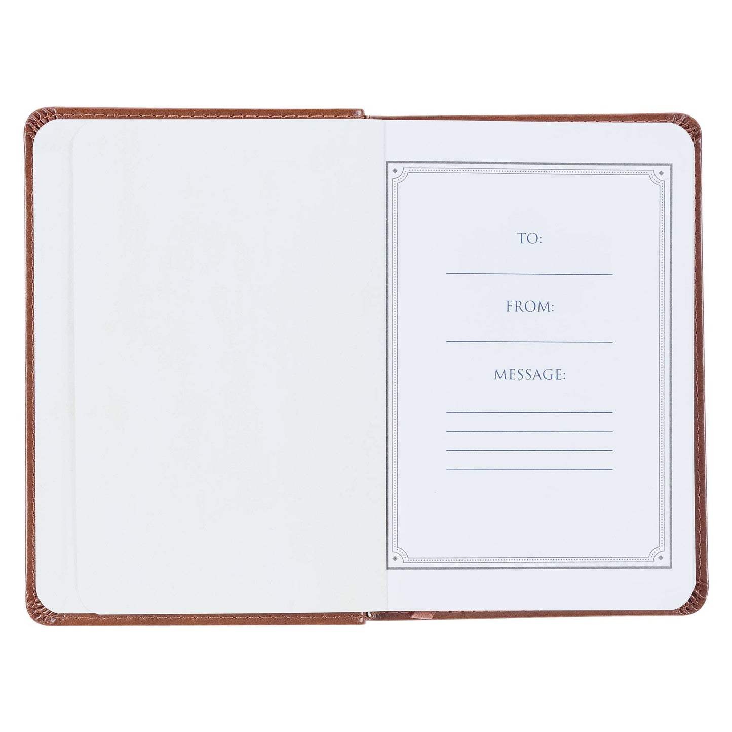 Devotional Be Strong & Steadfast