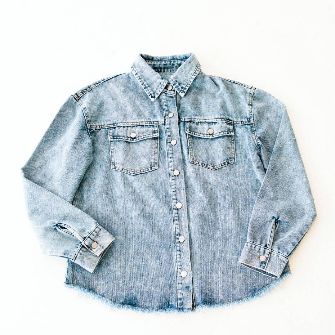Denim Jean Jacket | Adult