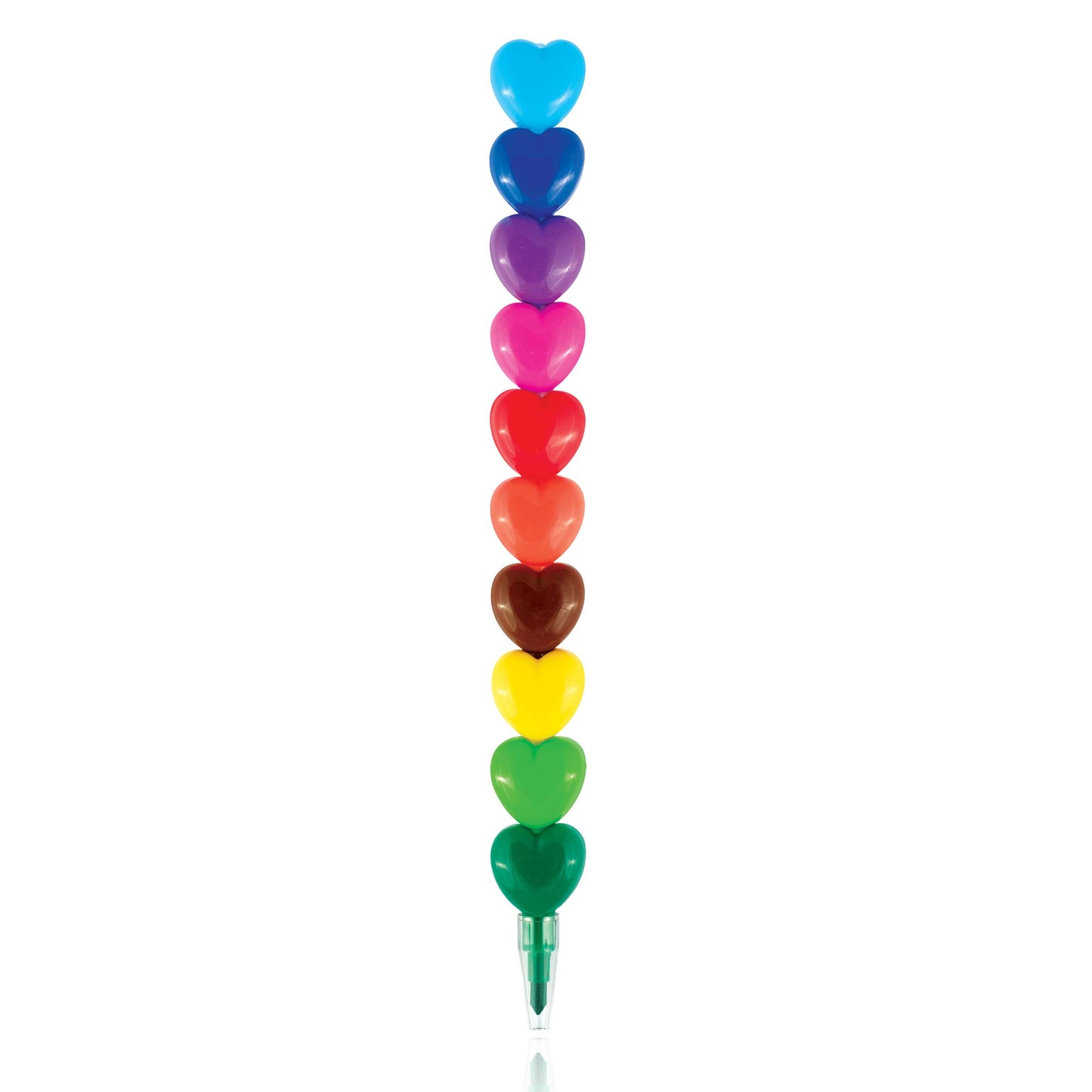 Rainbow Stackers | Stackable Crayons