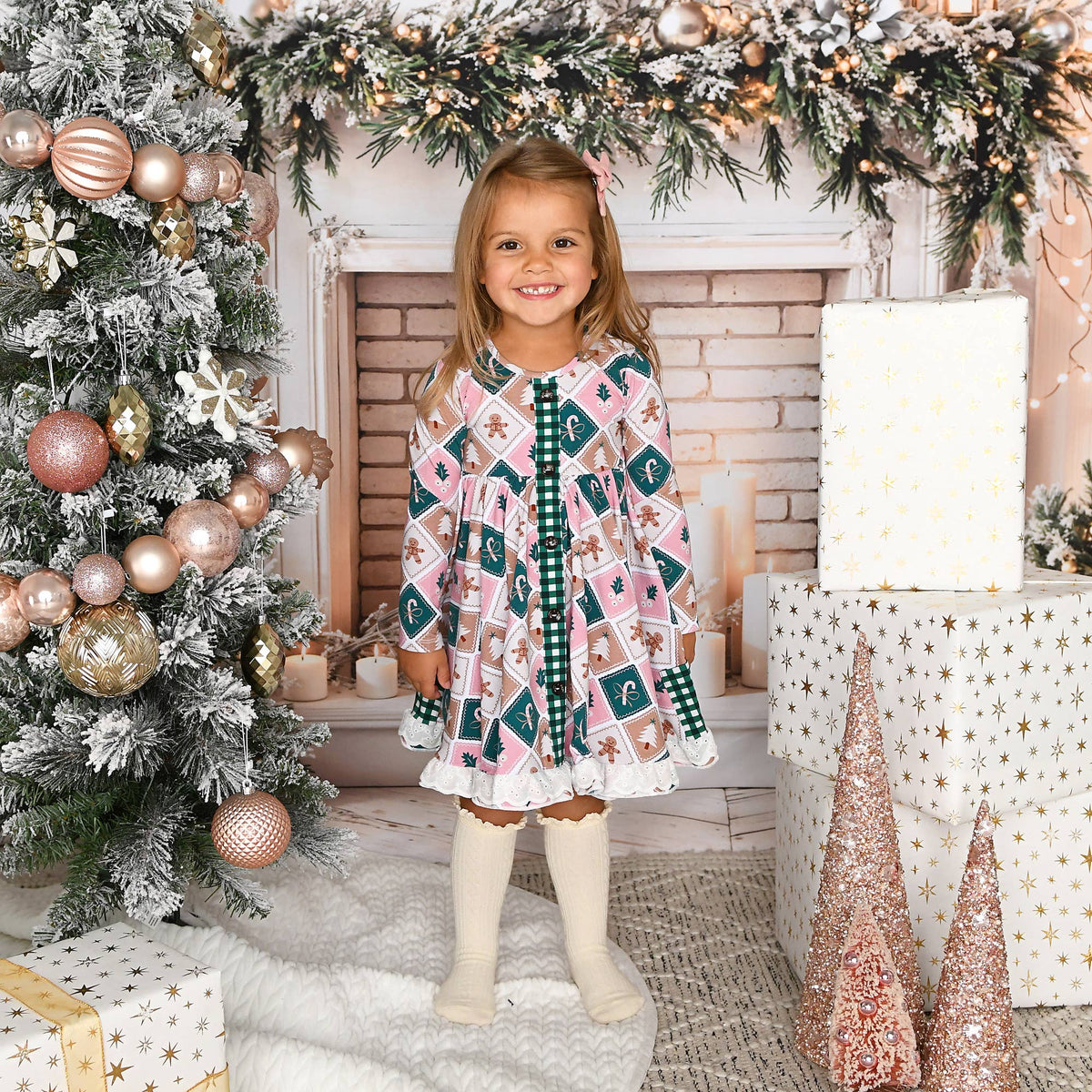 Christmas Twirl Dress