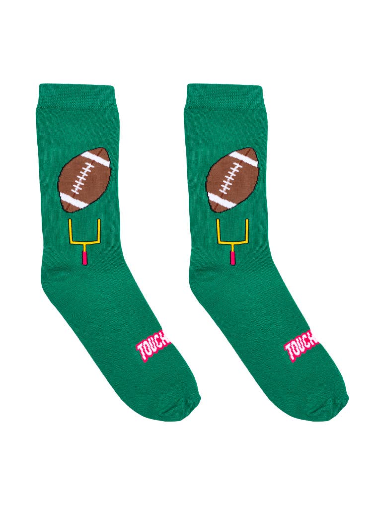 3D Packaged Crew Socks | Football