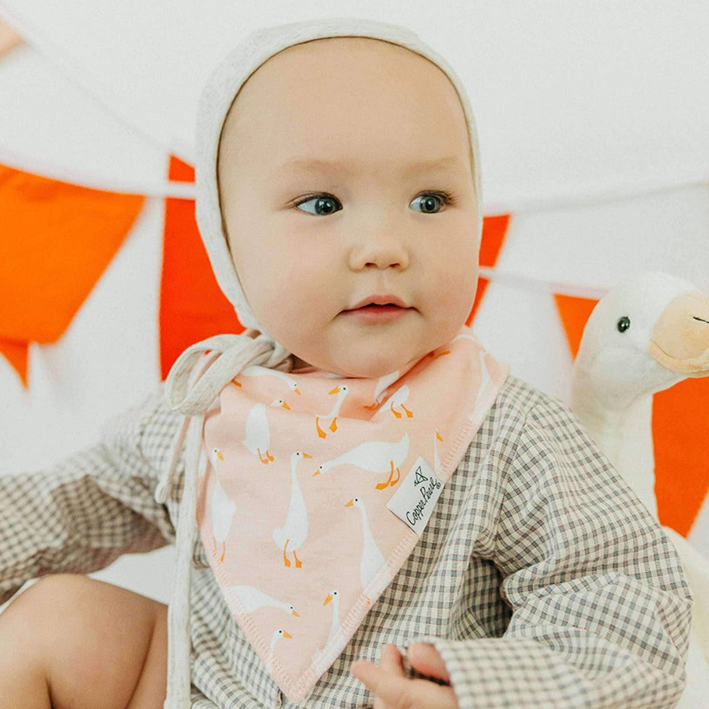Bandana Bib Set | Goosie