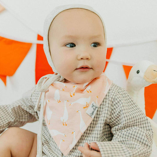 Bandana Bib Set | Goosie