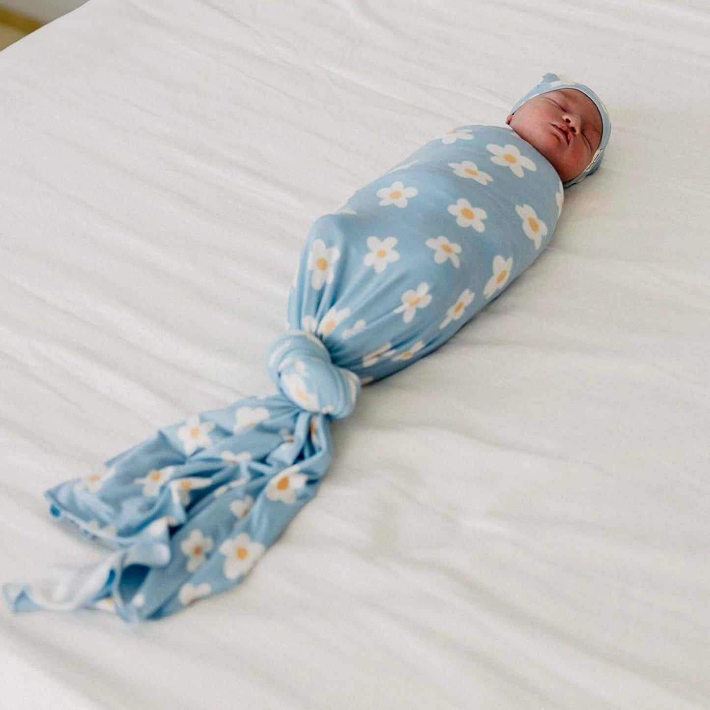 Knit Swaddle Blanket | Della
