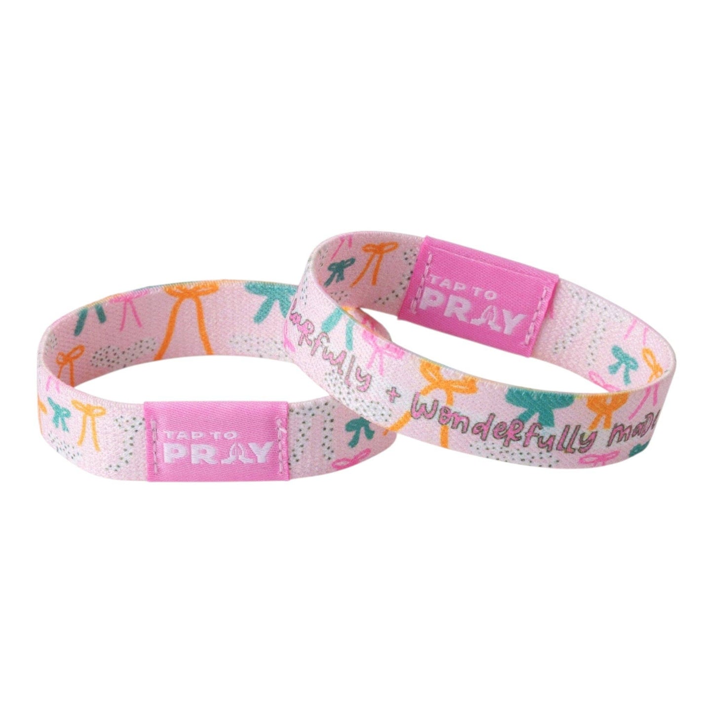 Tap To Pray® Kingfolk Series Wristband – Fearfully & Wonderfully Made