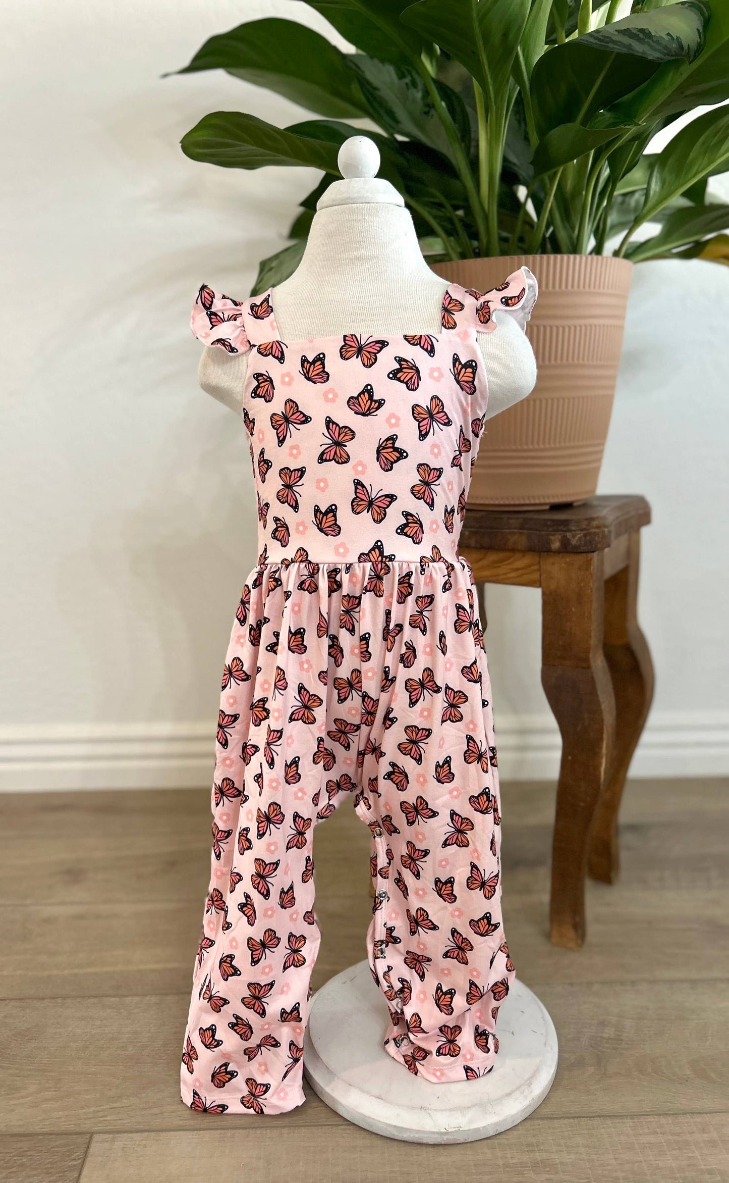 Butterfly Garden Jumpsuit