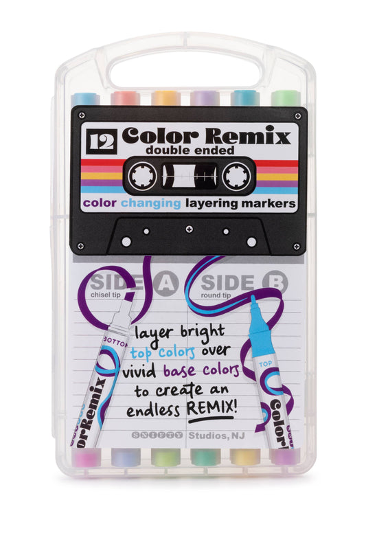 Color Remix Double Ended Layering Markers