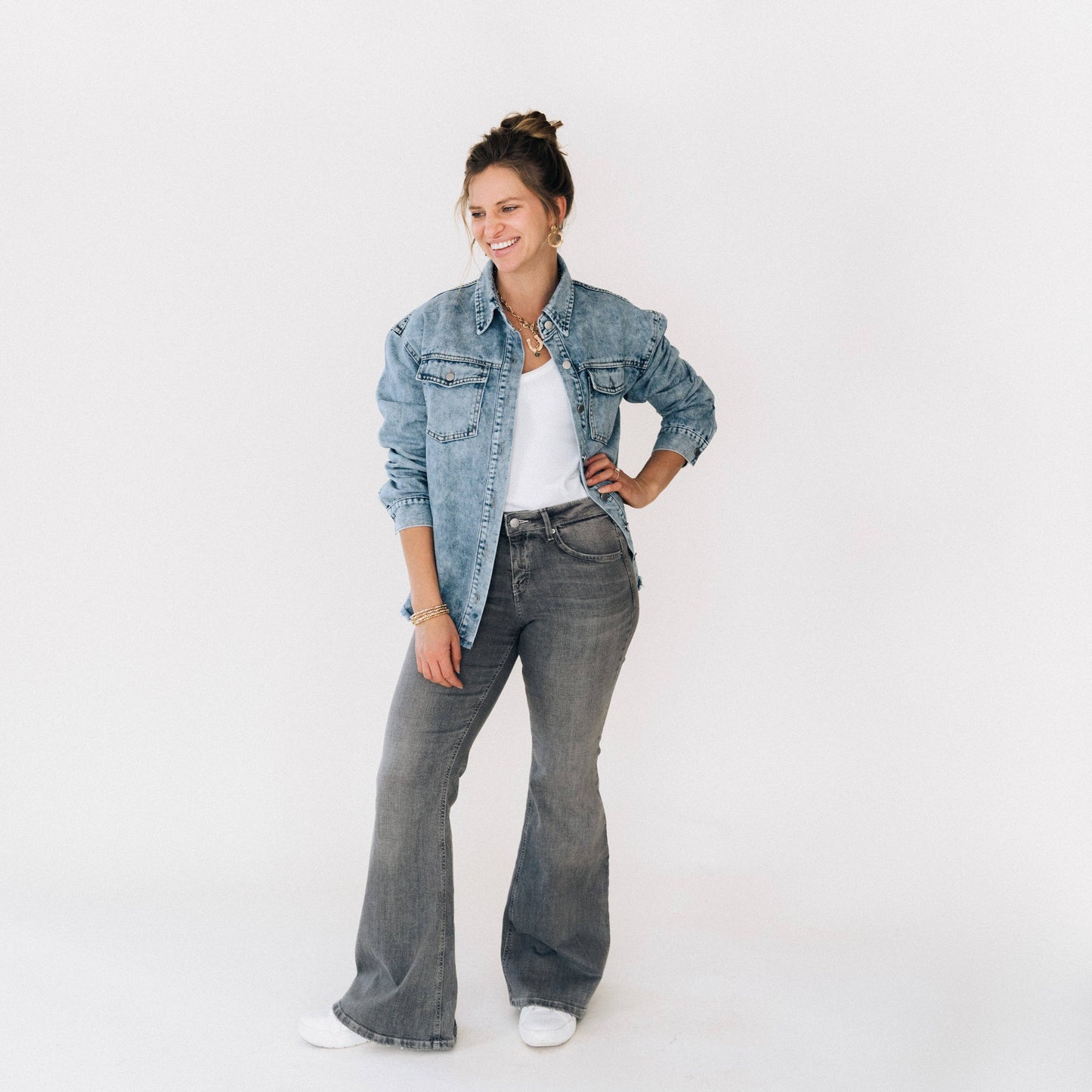 Denim Jean Jacket | Adult