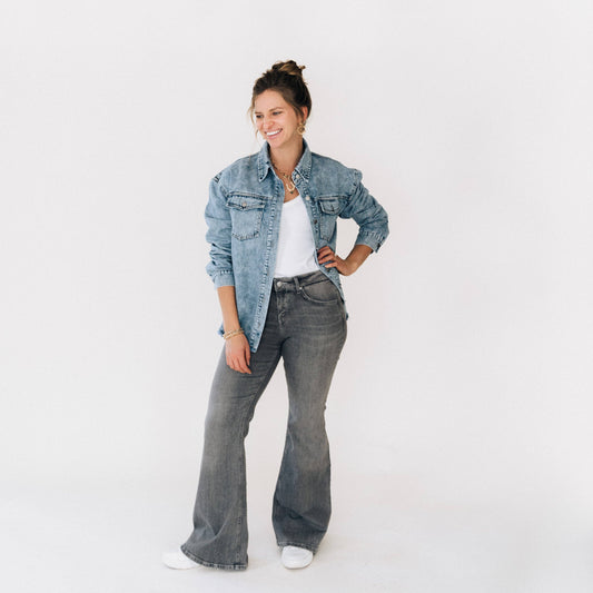 Denim Jean Jacket | Adult