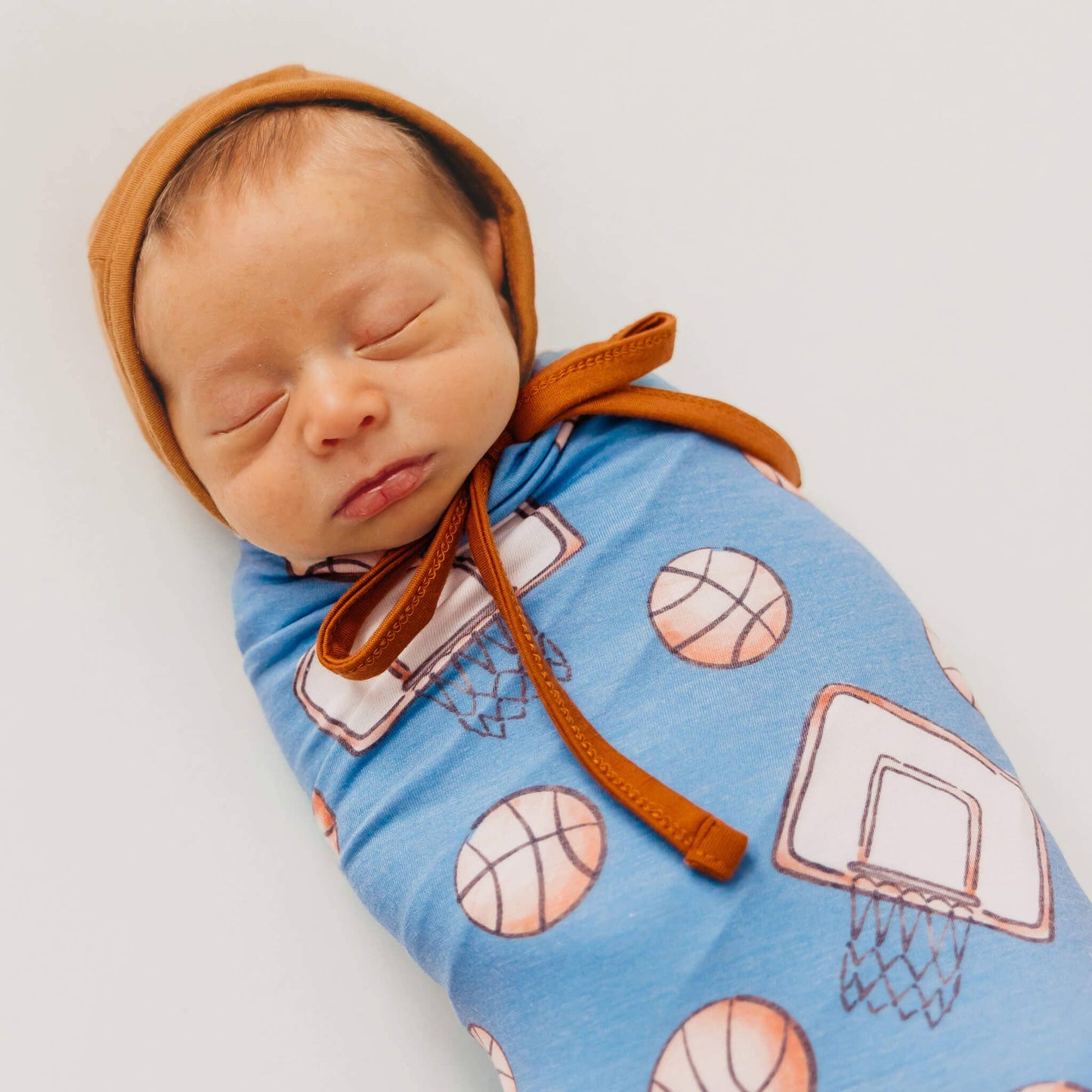 Knit Swaddle Blanket | Dunk