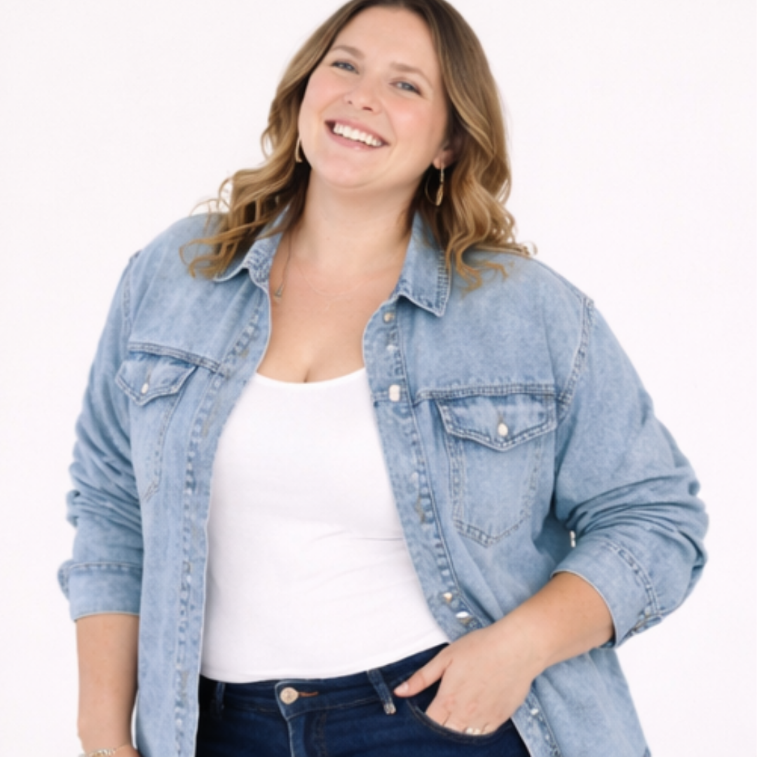 Denim Jean Jacket | Adult