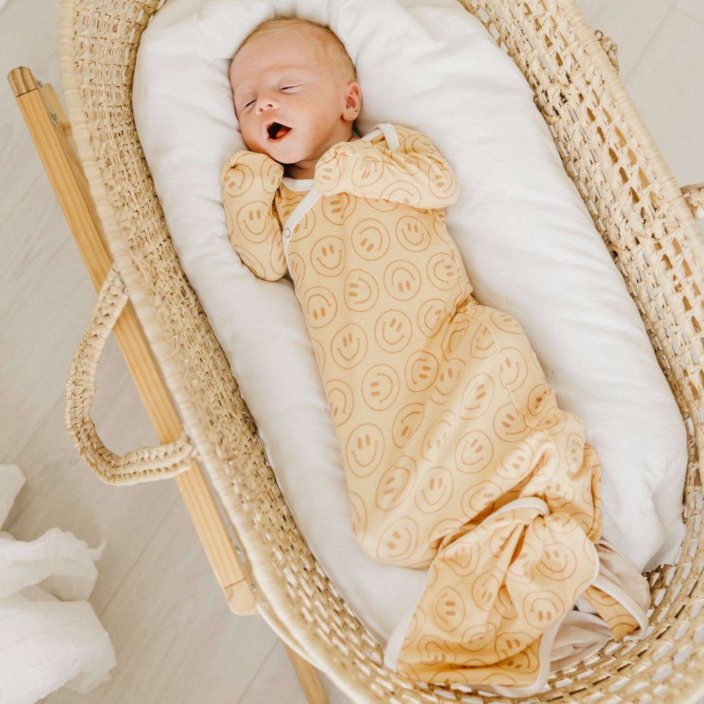 Newborn Knotted Gown | Vance