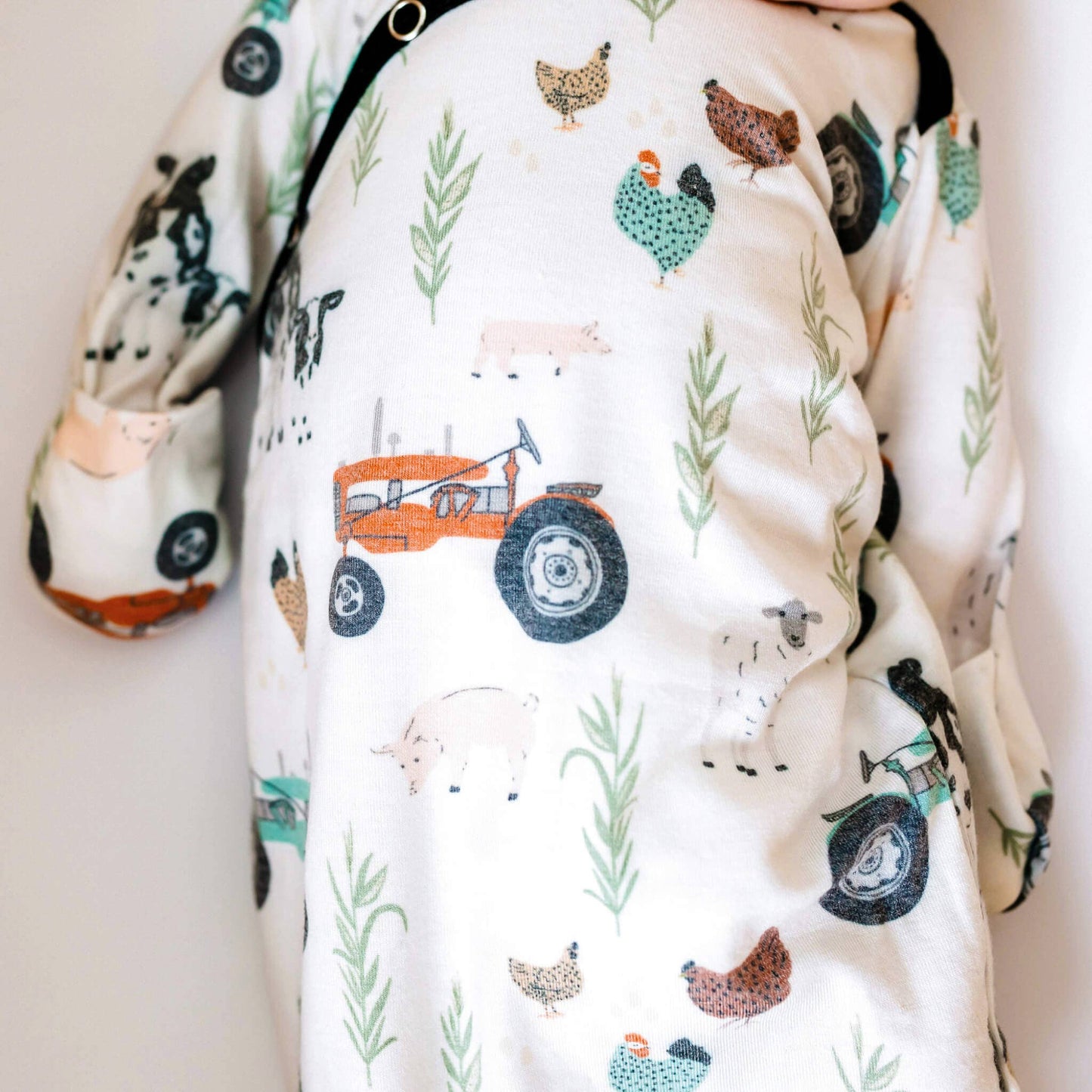 Newborn Knotted Gown | Jo
